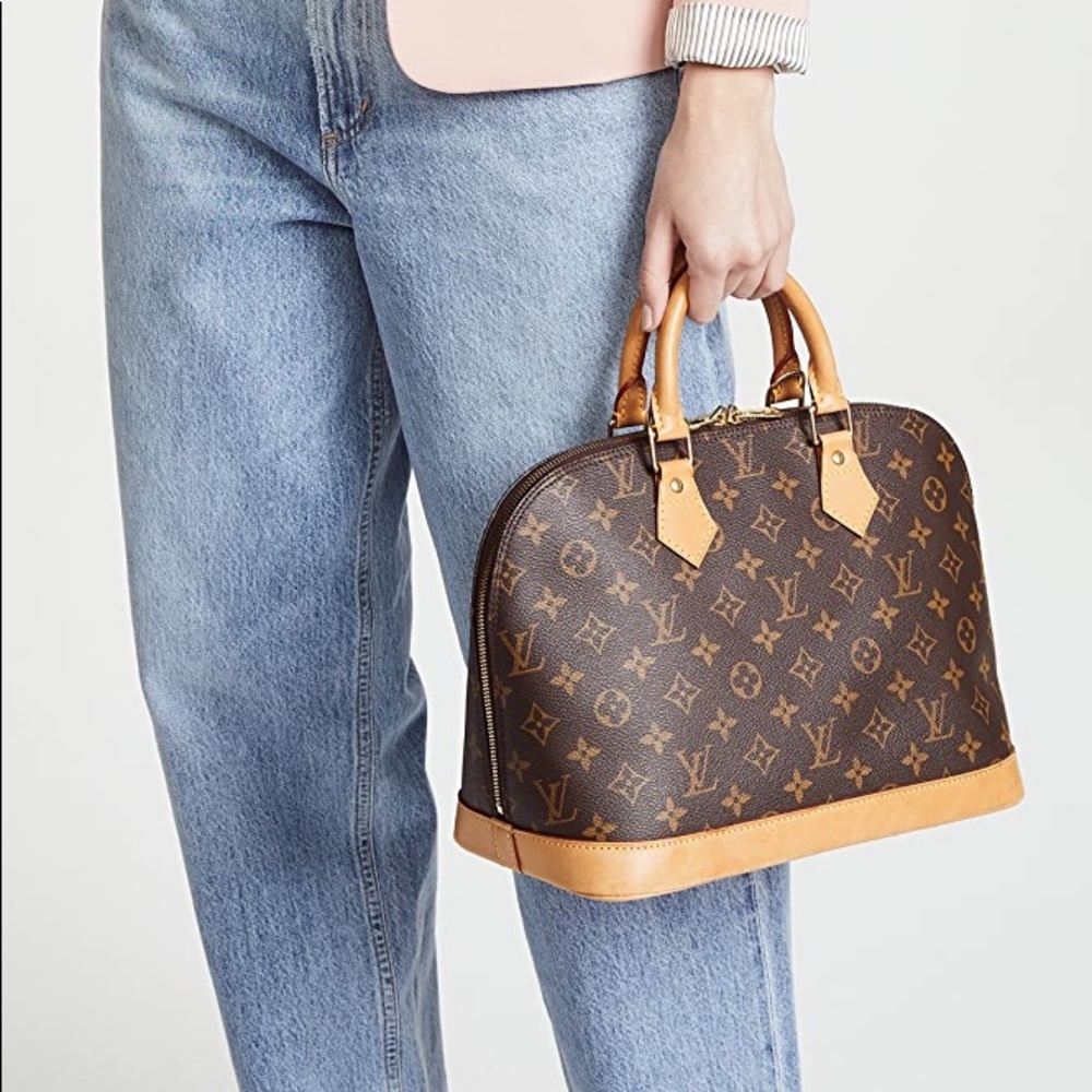 Beautiful! Alma PM Monogram!